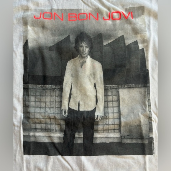 Jon Bon Jovi Tour Tshirt - Picture 4 of 5